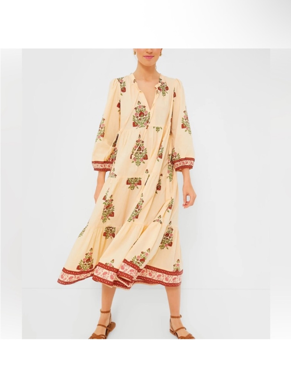 Tuckernut Blush Chandelier Long Sleeve
Salty Paloma Caftan